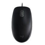 فأرة سلكية صامتة لوجيتك M110 بدقة 1000 DPI ومنفذ USB