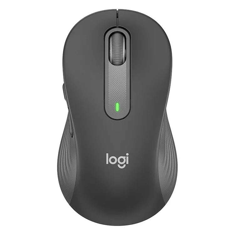 فأرة لوجيتك M650L لاسلكية بلوتوث ثنائية الوضع، دقة 2000 DPI، 2.4 جيجاهرتز