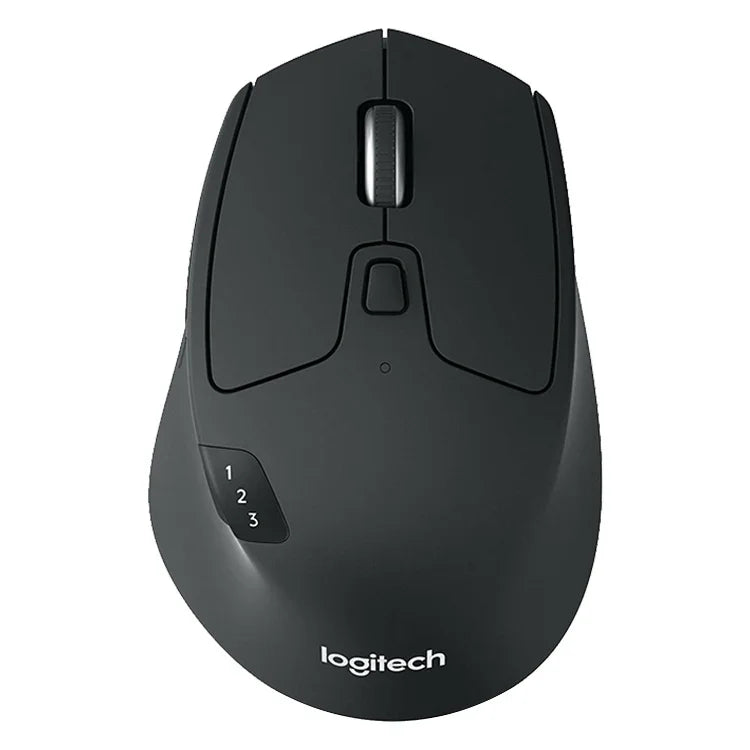 فأرة لوجيتك M720 متعددة الأوضاع لاسلكية بلوتوث، دقة 1000 DPI، 2.4 جيجاهرتز