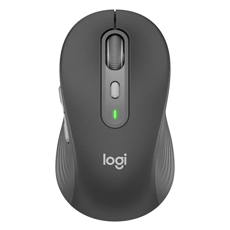 فأرة لوجيتك M750L لاسلكية بلوتوث ثنائية الوضع، دقة 2000 DPI، 2.4 جيجاهرتز