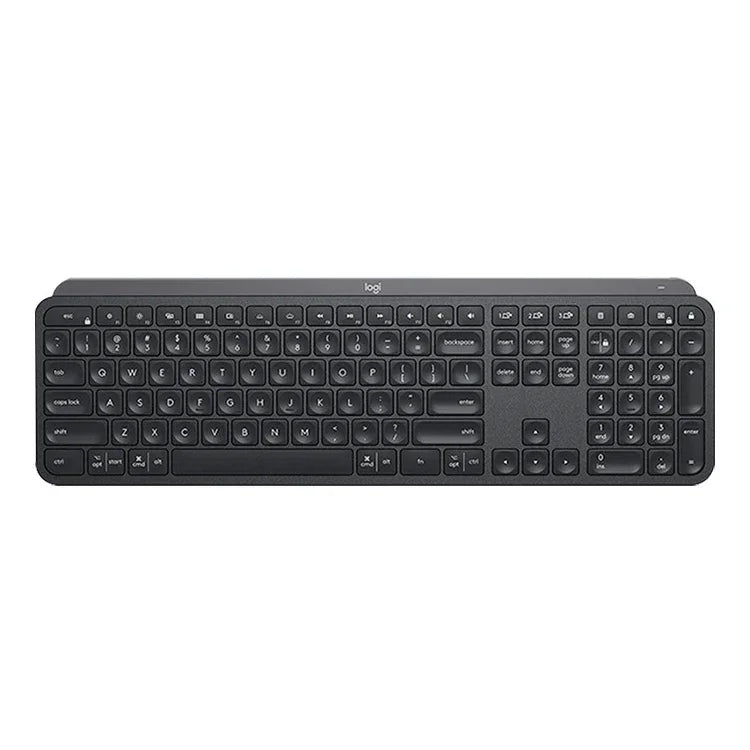 لوحة مفاتيح لوجيتك MX Keys لاسلكية بلوتوث صامتة