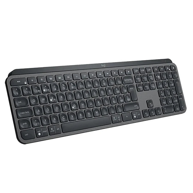 لوحة مفاتيح لوجيتك MX Keys لاسلكية بلوتوث صامتة