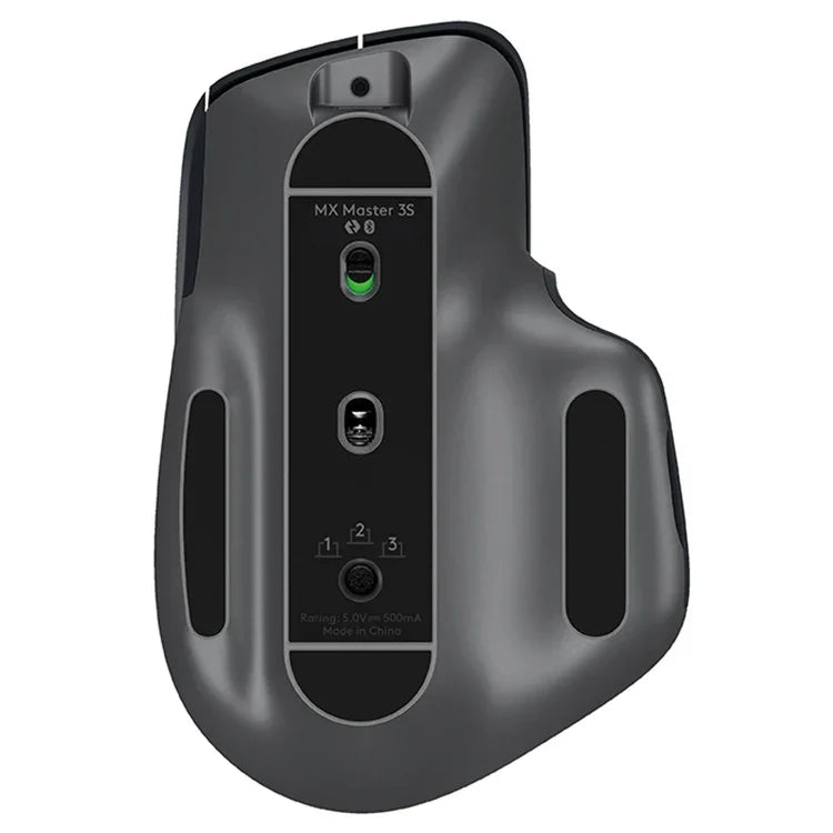 Logitech MX Master 3s 8000DPI 2.4GHz Ergonomic Wireless Bluetooth Dual Mode Mouse