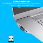 مستقبل لاسلكي USB من لوجيتك لفأرة ولوحة مفاتيح لاسلكية