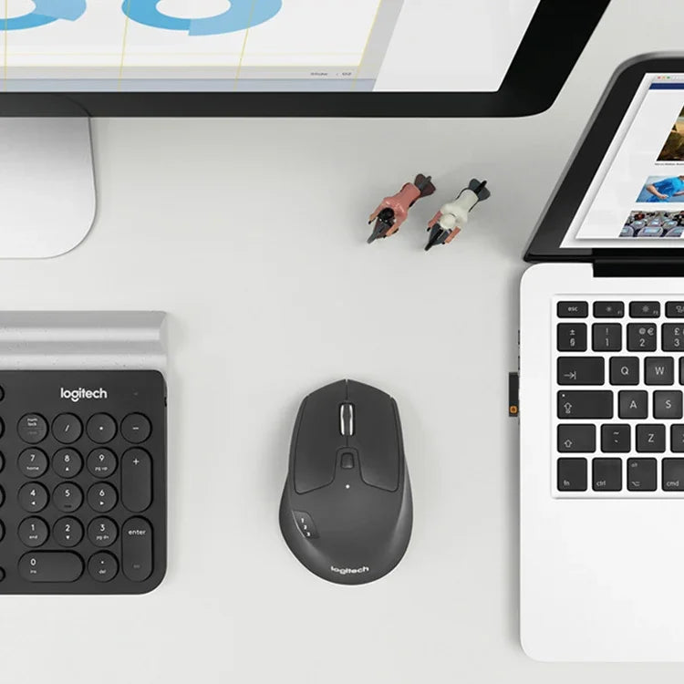 مستقبل لاسلكي USB من لوجيتك لفأرة ولوحة مفاتيح لاسلكية