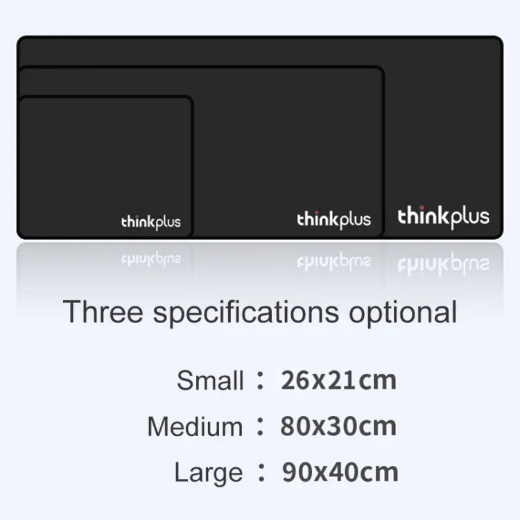 LenovoThinkplus SD20 وسادة فأرة مكتبية، الحجم: 80x30 سم، SD20