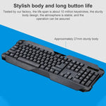 لوحة مفاتيح ألعاب سلكية USB ZGB Q19، Q19