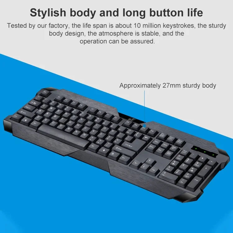 لوحة مفاتيح ألعاب سلكية USB ZGB Q19، Q19