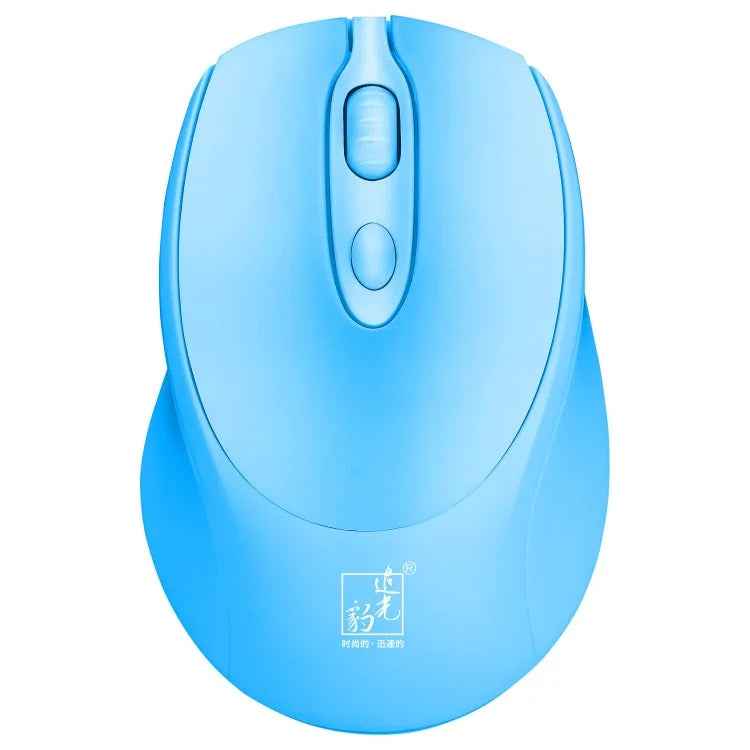 فأرة صغيرة قابلة للشحن لاسلكية 2.4G من ZGB 361 بدقة 1600 DPI