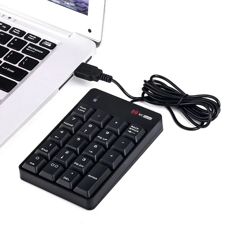 لوحة مفاتيح رقمية سلكية MC Saite MC-051 بعدد 19 مفتاح