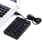 لوحة مفاتيح رقمية سلكية MC Saite MC-051 بعدد 19 مفتاح