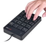 لوحة مفاتيح رقمية سلكية MC Saite MC-051 بعدد 19 مفتاح