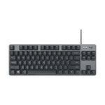 لوحة مفاتيح ميكانيكية صغيرة سلكية Logitech K835، مفتاح أخضر، مفتاح أخضر