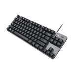 لوحة مفاتيح ميكانيكية صغيرة سلكية Logitech K835، مفتاح أخضر، مفتاح أخضر