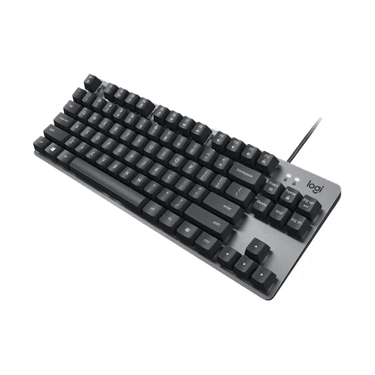 لوحة مفاتيح ميكانيكية صغيرة سلكية Logitech K835، مفتاح أخضر، مفتاح أخضر