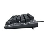 لوحة مفاتيح ميكانيكية صغيرة سلكية Logitech K835، مفتاح أخضر، مفتاح أخضر