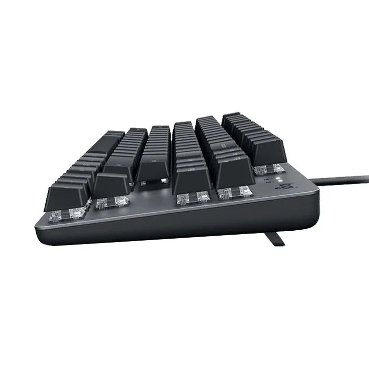 لوحة مفاتيح ميكانيكية صغيرة سلكية Logitech K835، مفتاح أخضر، مفتاح أخضر