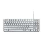 لوحة مفاتيح ميكانيكية صغيرة سلكية Logitech K835، مفتاح أخضر، مفتاح أخضر
