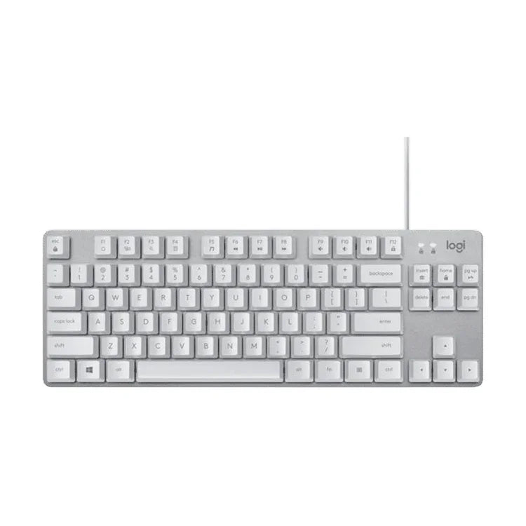 لوحة مفاتيح ميكانيكية صغيرة سلكية Logitech K835، مفتاح أخضر، مفتاح أخضر