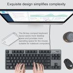 لوحة مفاتيح ميكانيكية صغيرة سلكية Logitech K835، مفتاح أخضر، مفتاح أخضر
