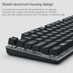 لوحة مفاتيح ميكانيكية صغيرة سلكية Logitech K835، مفتاح أخضر، مفتاح أخضر