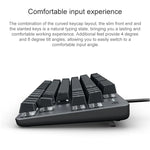 لوحة مفاتيح ميكانيكية صغيرة سلكية Logitech K835، مفتاح أخضر، مفتاح أخضر