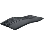 لوحة مفاتيح لاسلكية بلوتوث Logitech ERGO K860 2.4G بنمط مزدوج مريح ومقسّم