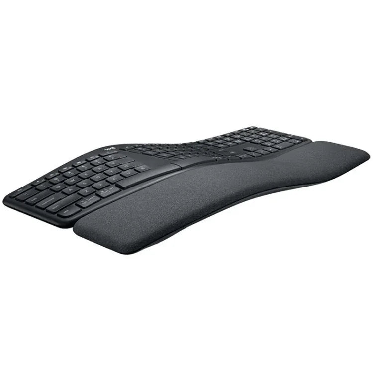 لوحة مفاتيح لاسلكية بلوتوث Logitech ERGO K860 2.4G بنمط مزدوج مريح ومقسّم