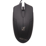 فأرة ألعاب بصرية سلكية USB عالمية Chasing Leopard 119، الطول: 1.45 م، 119 أسود، 119 أسود نفاث، 119 أبيض