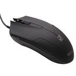 فأرة ألعاب بصرية سلكية USB عالمية Chasing Leopard 119، الطول: 1.45 م، 119 أسود، 119 أسود نفاث، 119 أبيض