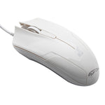 فأرة ألعاب بصرية سلكية USB عالمية Chasing Leopard 119، الطول: 1.45 م، 119 أسود، 119 أسود نفاث، 119 أبيض