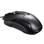 فأرة ألعاب بصرية سلكية USB Chasing Leopard 179 بدقة 1600 DPI مع إضاءة قابلة للتعديل بثلاث سرعات، الطول: 1.3 م، 179