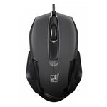 فأرة ألعاب بصرية سلكية USB Chasing Leopard 512G بتشطيب غير لامع، الطول: 1.3 م، 512G