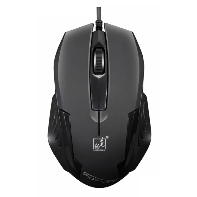 فأرة ألعاب بصرية سلكية USB Chasing Leopard 512G بتشطيب غير لامع، الطول: 1.3 م، 512G