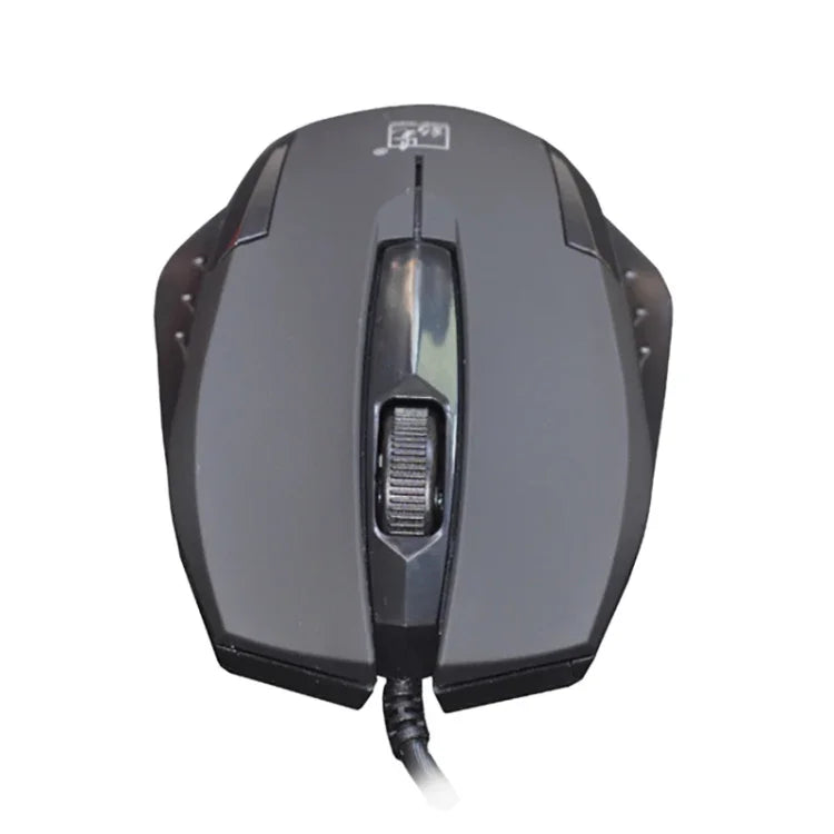 فأرة ألعاب بصرية سلكية USB Chasing Leopard 512G بتشطيب غير لامع، الطول: 1.3 م، 512G