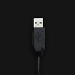 فأرة ألعاب بصرية سلكية USB Chasing Leopard 512G بتشطيب غير لامع، الطول: 1.3 م، 512G