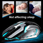 فأرة ألعاب بصرية سلكية USB صامتة Chasing Leopard K1 بدقة 1600 DPI مع إضاءة خلفية LED قابلة للتعديل بثلاث سرعات، الطول: 1.3 م