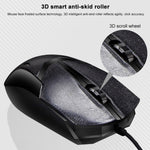 مجموعة لوحة مفاتيح مكتبية للألعاب مكتوبة سلكية USB Chasing Leopard Q17 بعدد 104 مفتاح + فأرة متماثلة سلكية، طول كابل لوحة المفاتيح: 1.4 م، طول كابل الفأرة: 1.3 م، Q17 أسود، Q17 أبيض
