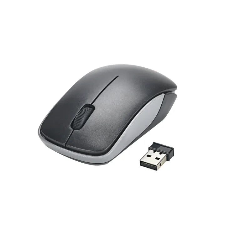ماوس لاسلكي MC Saite MC-367 بتردد 2.4 جيجاهرتز مع مستقبل USB للكمبيوتر واللابتوب