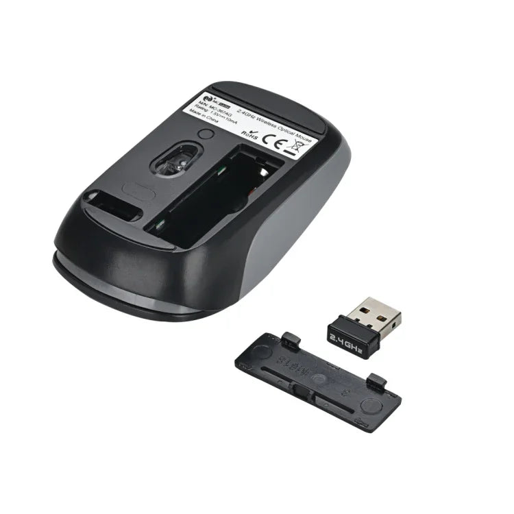 ماوس لاسلكي MC Saite MC-367 بتردد 2.4 جيجاهرتز مع مستقبل USB للكمبيوتر واللابتوب