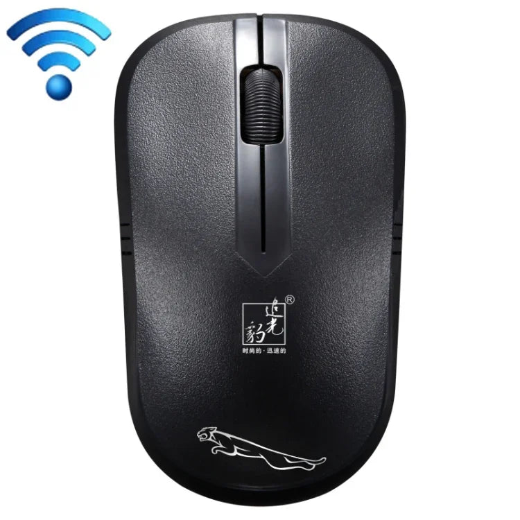ماوس بصري لاسلكي احترافي ZGB 101B بتردد 2.4 جيجاهرتز ودقة 1600 DPI، نقرة صامتة، صغير، ماوس هادئ للابتوب والكمبيوتر، مسافة لاسلكية: 30 متر