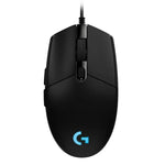 ماوس ألعاب بصري سلكي Logitech G102 مع 6 أزرار، إضاءة RGB، دقة 6000 DPI، قابل للتعديل بخمس سرعات، طول السلك: 2 متر، G102، G102 (أبيض)