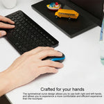 ماوس بصري لاسلكي Logitech M185 بتردد 2.4 جيجاهرتز مع 3 أزرار ودقة 1000 DPI، مدى لاسلكي: 10 متر