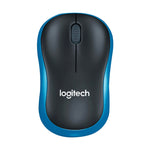 ماوس لاسلكي Logitech M186 موفر للطاقة للاستخدام المكتبي مع USB للابتوب والكمبيوتر المكتبي، عالمي
