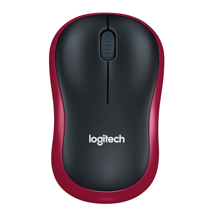ماوس لاسلكي Logitech M186 موفر للطاقة للاستخدام المكتبي مع USB للابتوب والكمبيوتر المكتبي، عالمي