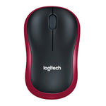 ماوس لاسلكي Logitech M186 موفر للطاقة للاستخدام المكتبي مع USB للابتوب والكمبيوتر المكتبي، عالمي