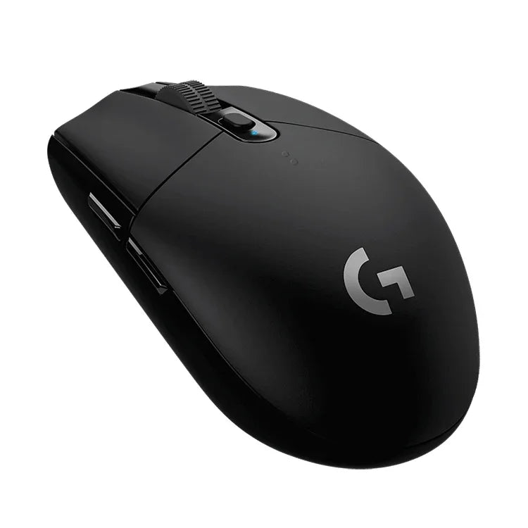 ماوس ألعاب لاسلكي Logitech G304 LIGHTSPEED بدقة 12000 DPI مع 6 أزرار قابلة للبرمجة ومستشعر HERO