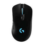 ماوس ألعاب بصري لاسلكي من لوجيتك G703 LIGHTSPEED بدقة 16000 DPI مع 6 أزرار قابلة للبرمجة ومستشعر HERO 16K وإضاءة خلفية RGB