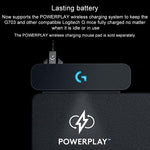 ماوس ألعاب بصري لاسلكي من لوجيتك G703 LIGHTSPEED بدقة 16000 DPI مع 6 أزرار قابلة للبرمجة ومستشعر HERO 16K وإضاءة خلفية RGB