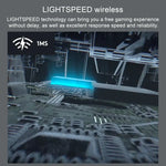 ماوس ألعاب بصري لاسلكي من لوجيتك G703 LIGHTSPEED بدقة 16000 DPI مع 6 أزرار قابلة للبرمجة ومستشعر HERO 16K وإضاءة خلفية RGB